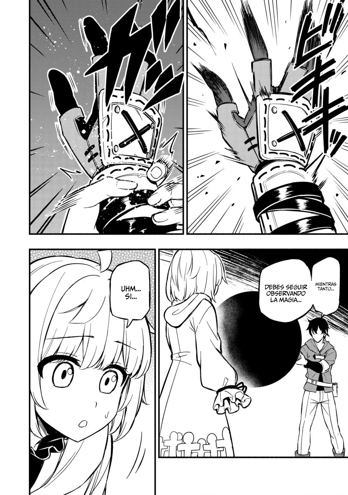 Maou Reijou no Kyouiku Gakari - Capítulo 8 - Página 7 - LectorTMOo