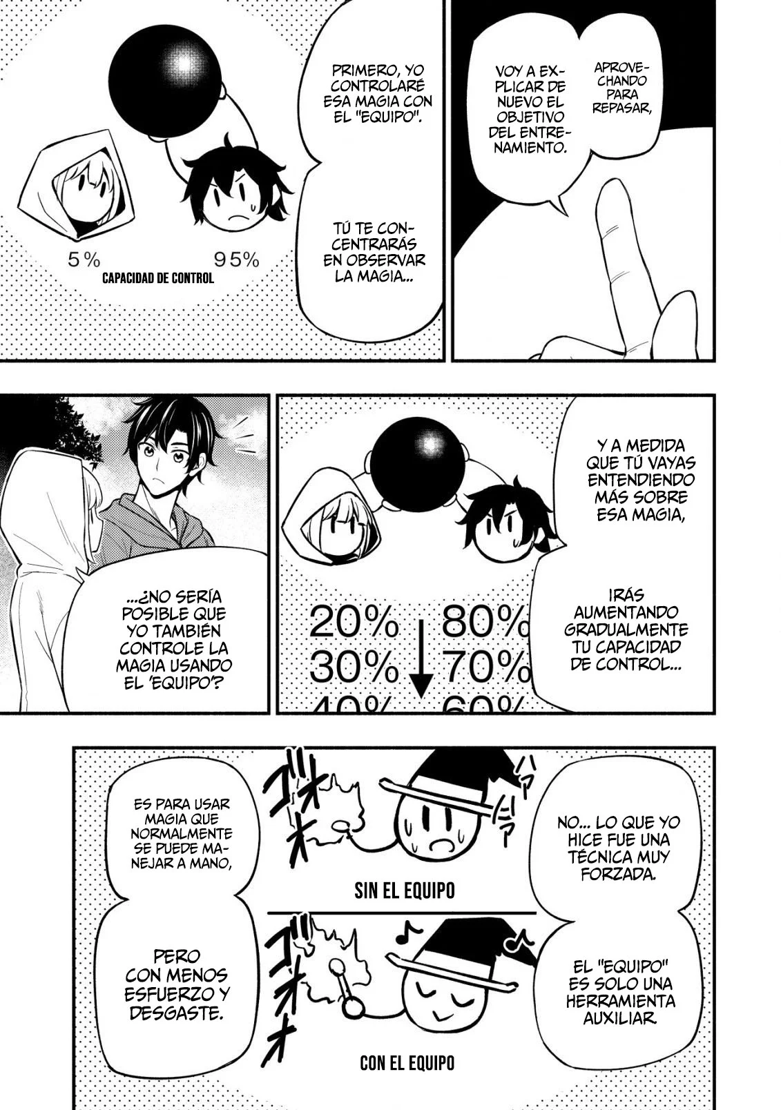 Maou Reijou no Kyouiku Gakari - Capítulo 8 - Página 12 - LectorTMOo