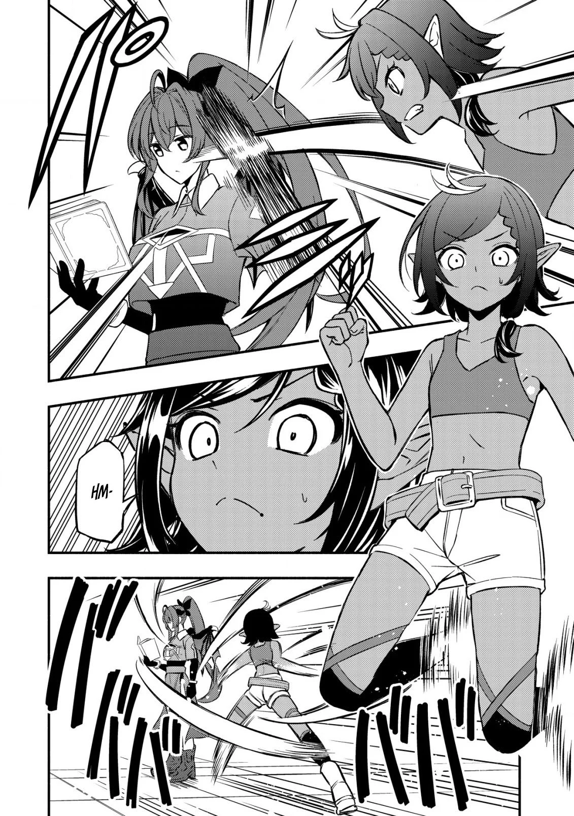 Maou Reijou no Kyouiku Gakari - Capítulo 8 - Página 17 - LectorTMOo