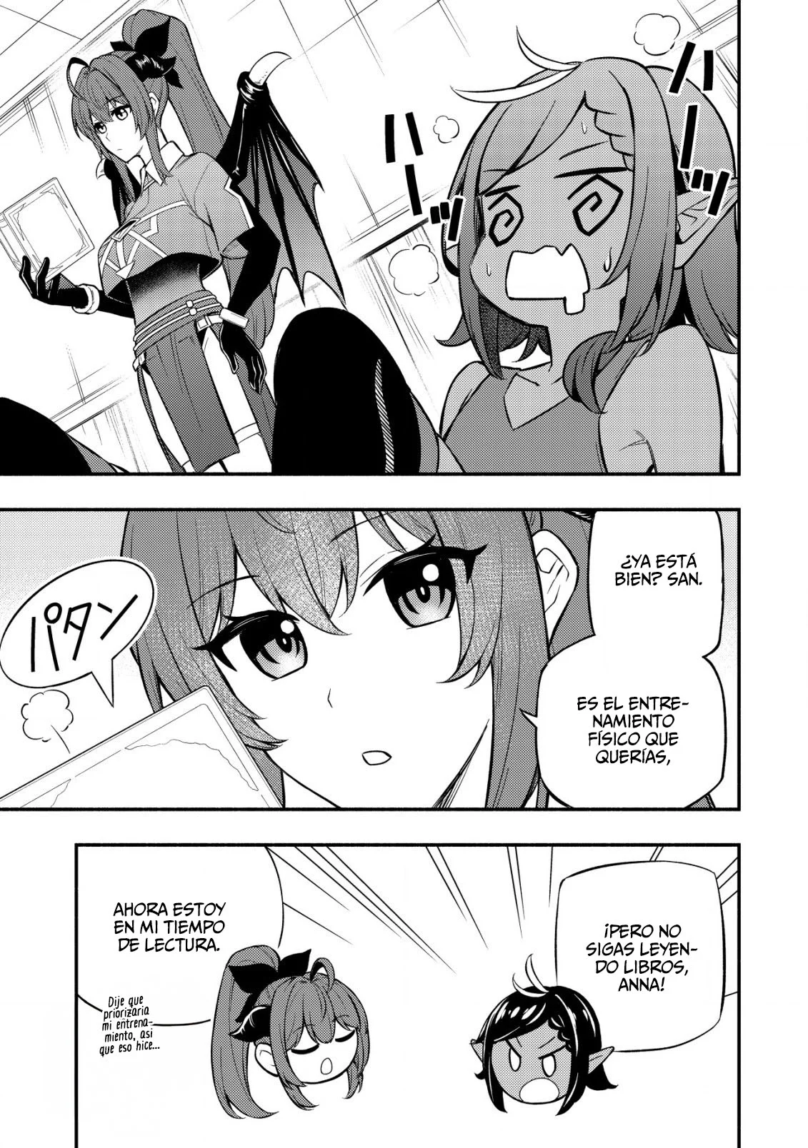 Maou Reijou no Kyouiku Gakari - Capítulo 8 - Página 18 - LectorTMOo