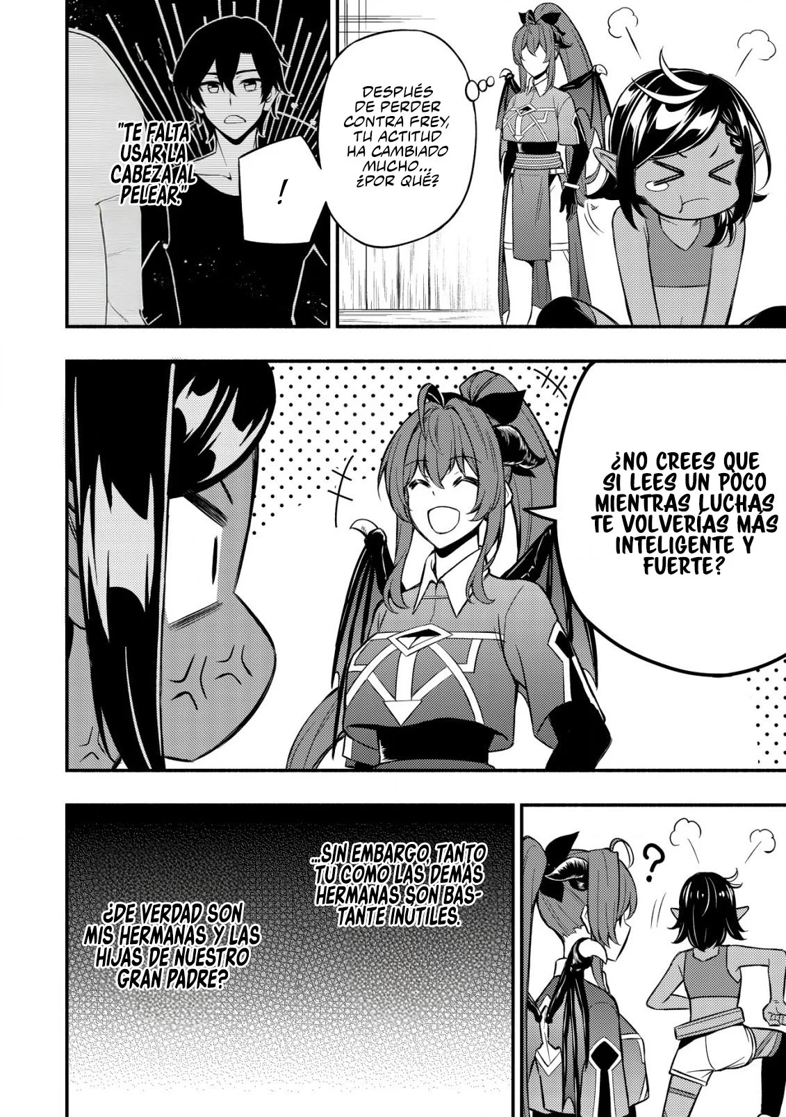 Maou Reijou no Kyouiku Gakari - Capítulo 8 - Página 19 - LectorTMOo