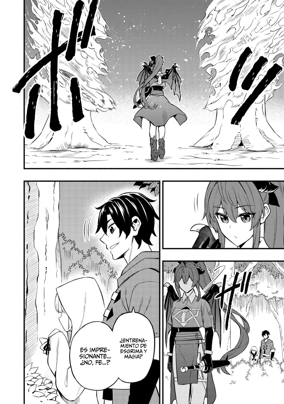 Maou Reijou no Kyouiku Gakari - Capítulo 8 - Página 23 - LectorTMOo