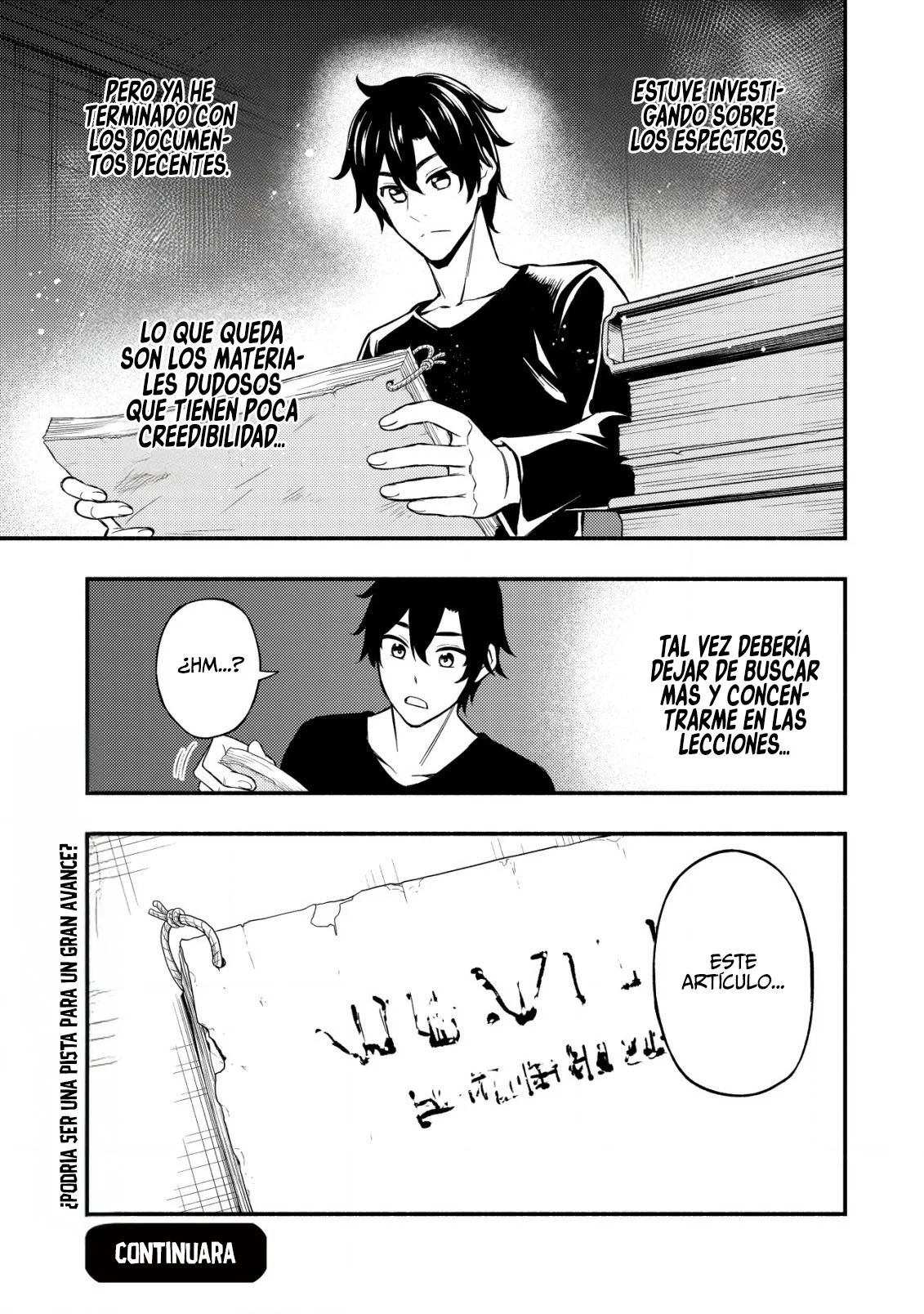 Maou Reijou no Kyouiku Gakari - Capítulo 8 - Página 30 - LectorTMOo