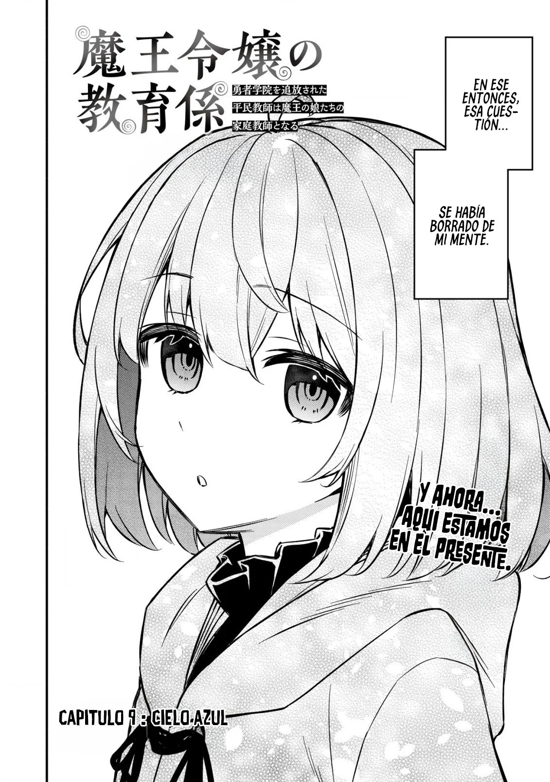 Maou Reijou no Kyouiku Gakari - Capítulo 9 - Página 5 - LectorTMOo