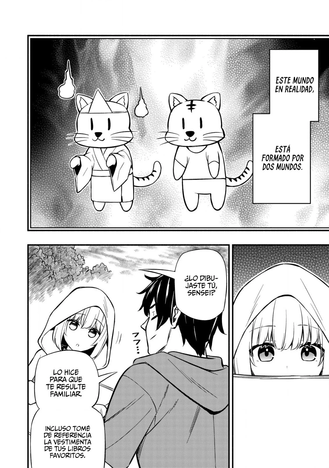 Maou Reijou no Kyouiku Gakari - Capítulo 9 - Página 7 - LectorTMOo