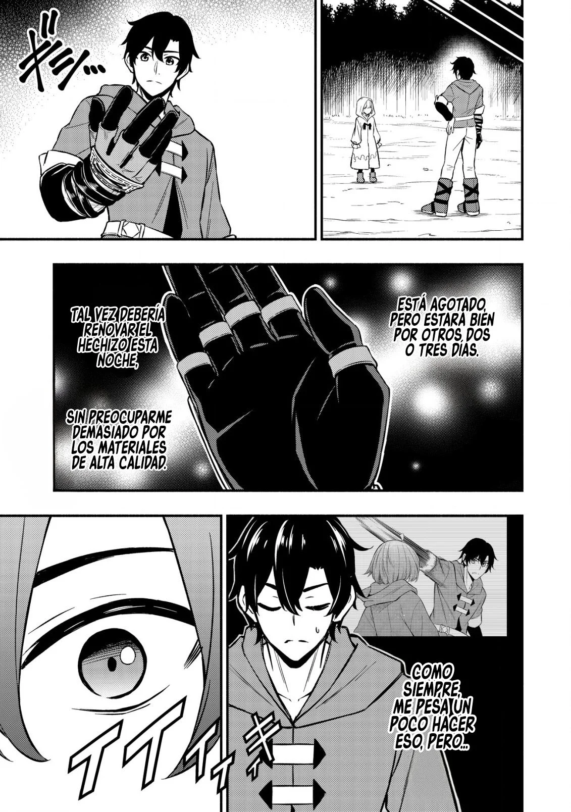 Maou Reijou no Kyouiku Gakari - Capítulo 9 - Página 12 - LectorTMOo