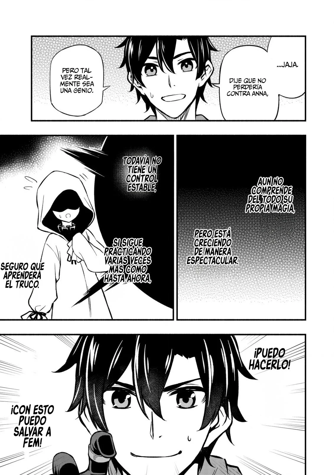 Maou Reijou no Kyouiku Gakari - Capítulo 9 - Página 14 - LectorTMOo