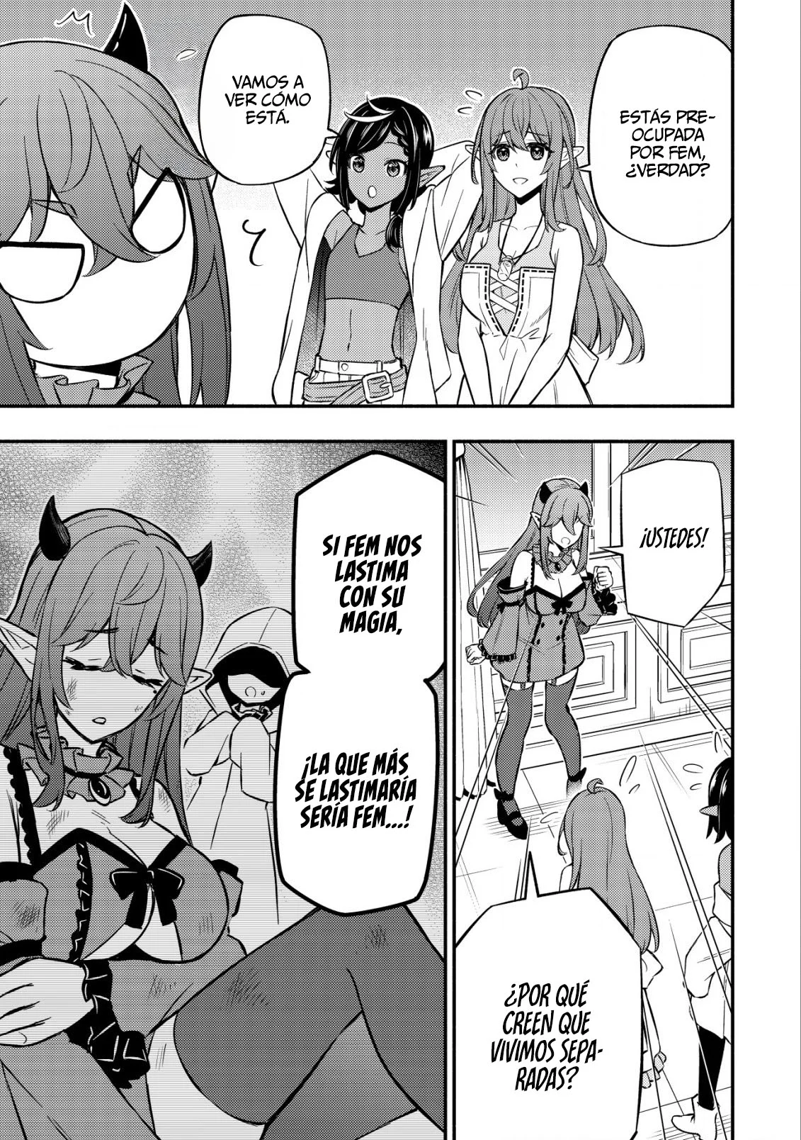 Maou Reijou no Kyouiku Gakari - Capítulo 9 - Página 16 - LectorTMOo