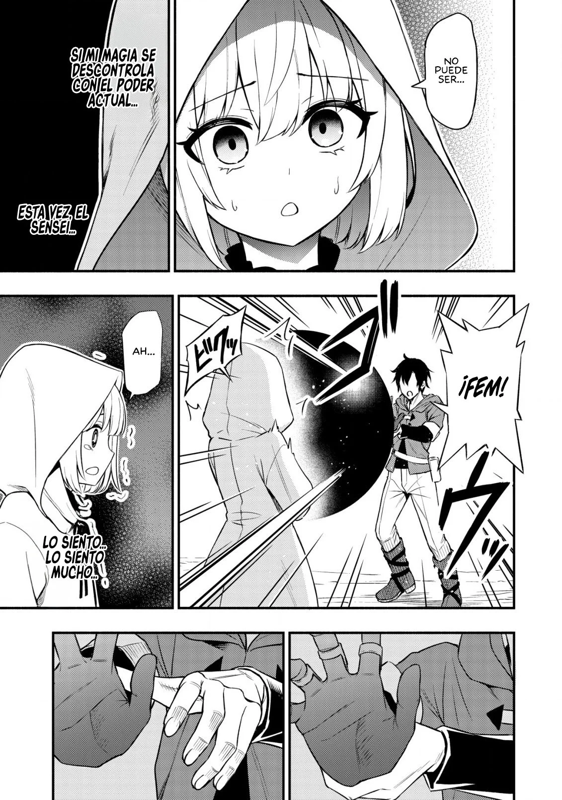 Maou Reijou no Kyouiku Gakari - Capítulo 9 - Página 22 - LectorTMOo