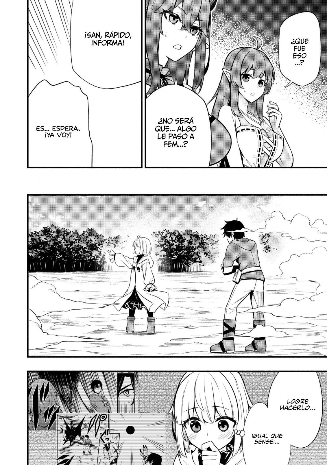 Maou Reijou no Kyouiku Gakari - Capítulo 9 - Página 31 - LectorTMOo