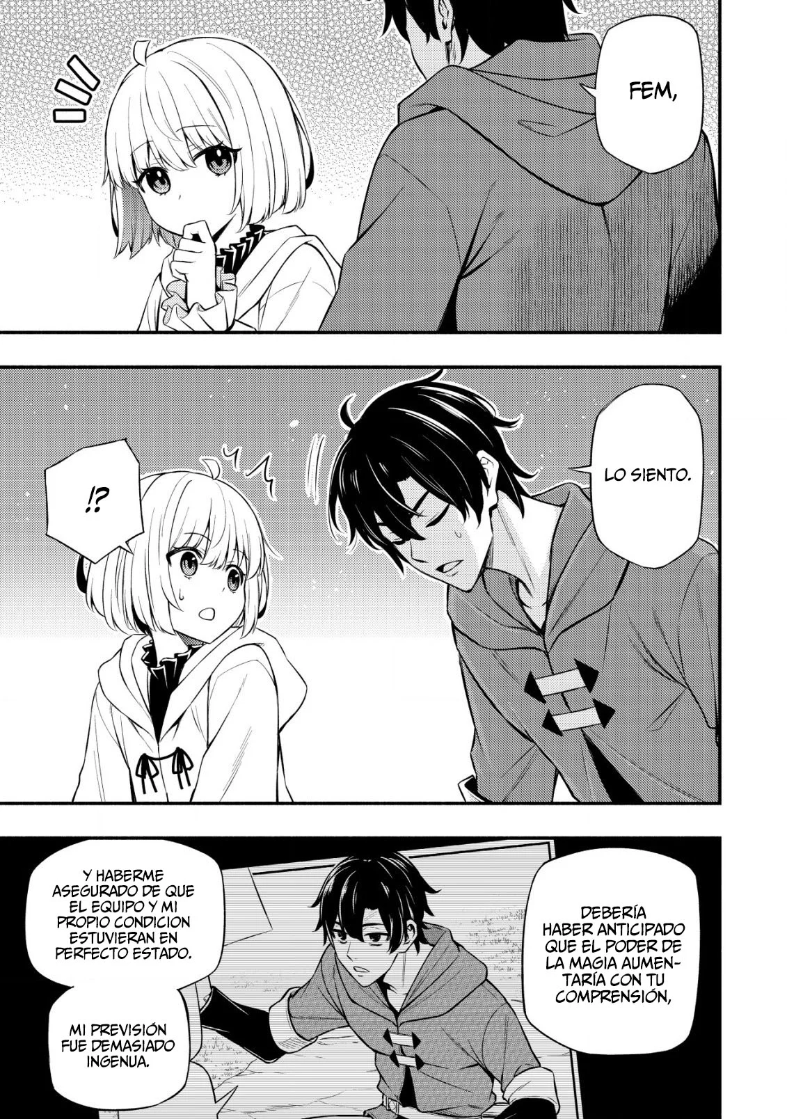Maou Reijou no Kyouiku Gakari - Capítulo 9 - Página 32 - LectorTMOo