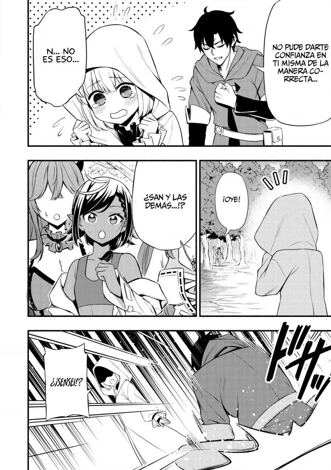 Maou Reijou no Kyouiku Gakari - Capítulo 9 - Página 35 - LectorTMOo