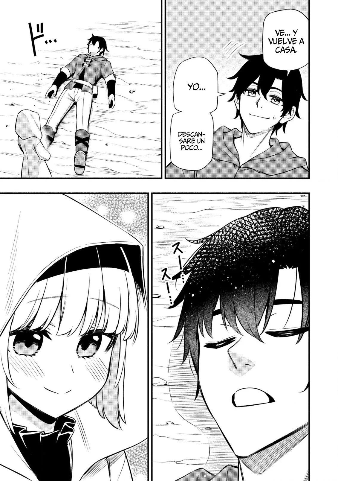 Maou Reijou no Kyouiku Gakari - Capítulo 9 - Página 36 - LectorTMOo