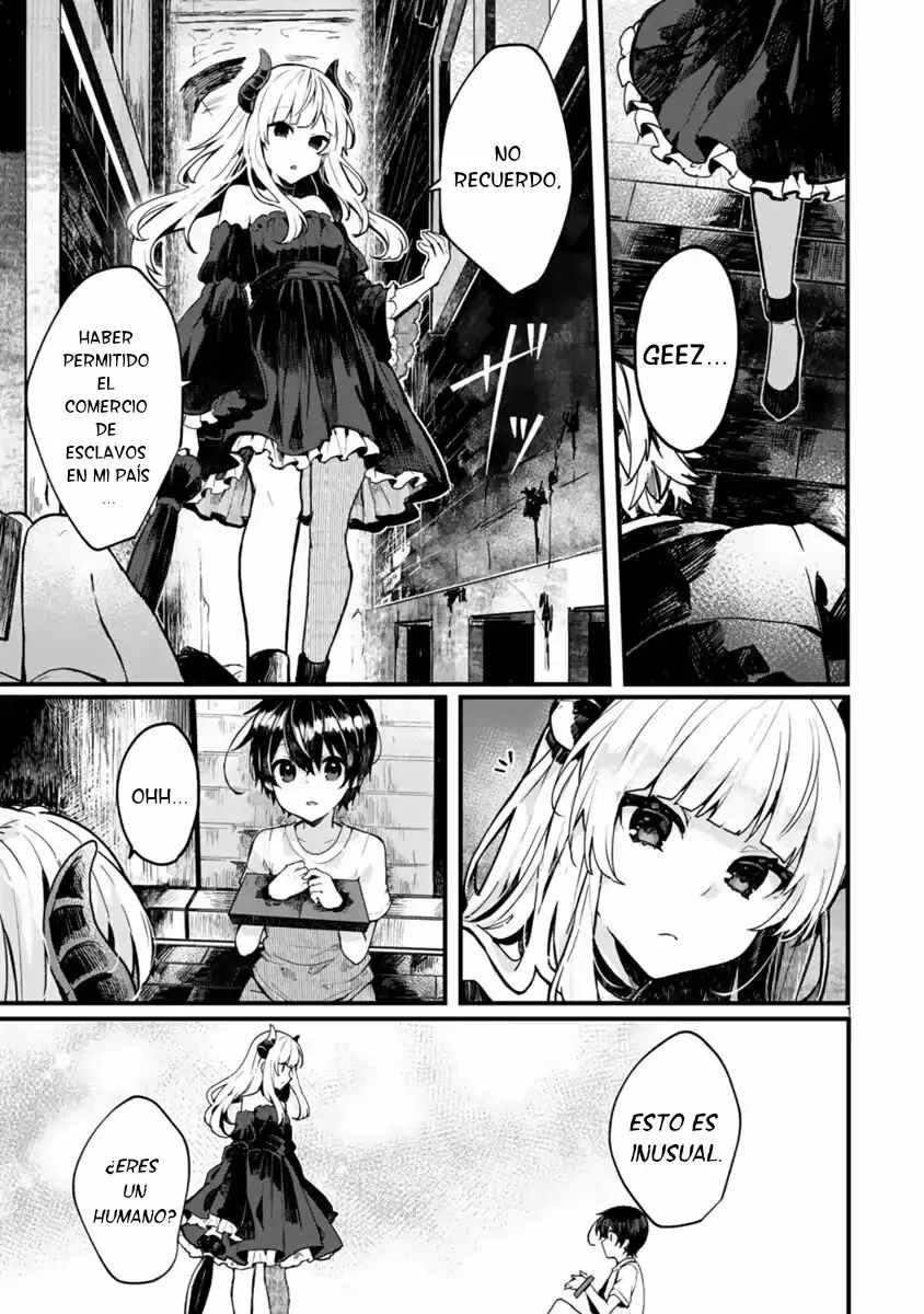 Maou-sama to Kekkonshitai - Capítulo 1.5 - Página 3 - LectorTMOo