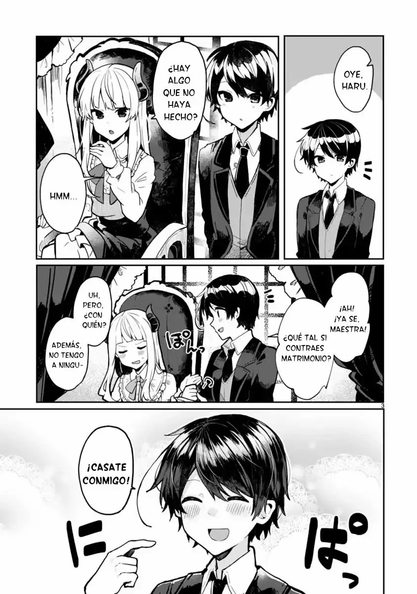 Maou-sama to Kekkonshitai - Capítulo 1.5 - Página 5 - LectorTMOo