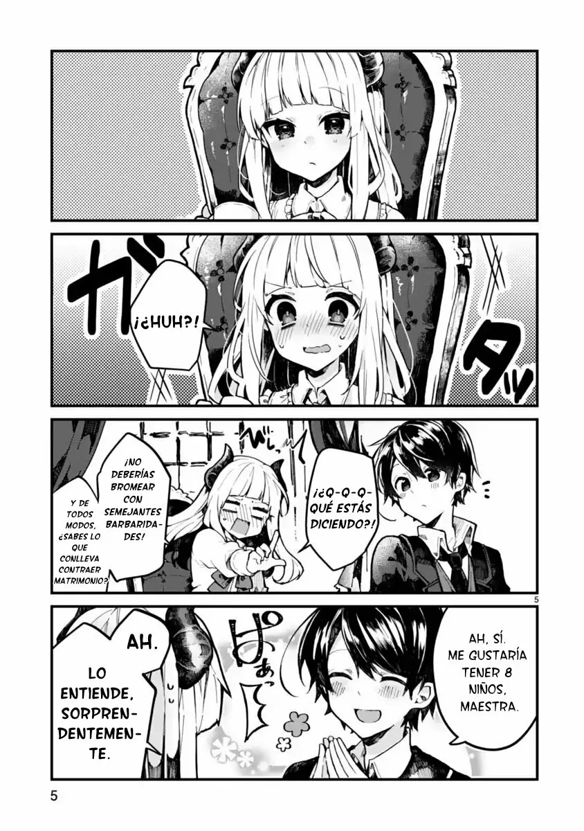 Maou-sama to Kekkonshitai - Capítulo 1.5 - Página 6 - LectorTMOo