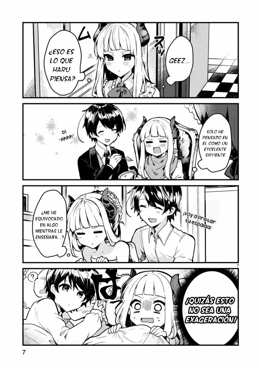 Maou-sama to Kekkonshitai - Capítulo 1.5 - Página 8 - LectorTMOo