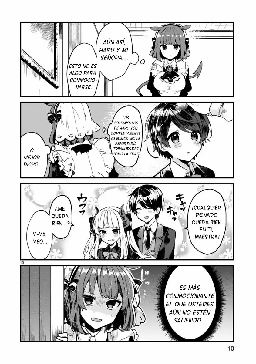 Maou-sama to Kekkonshitai - Capítulo 1.5 - Página 11 - LectorTMOo
