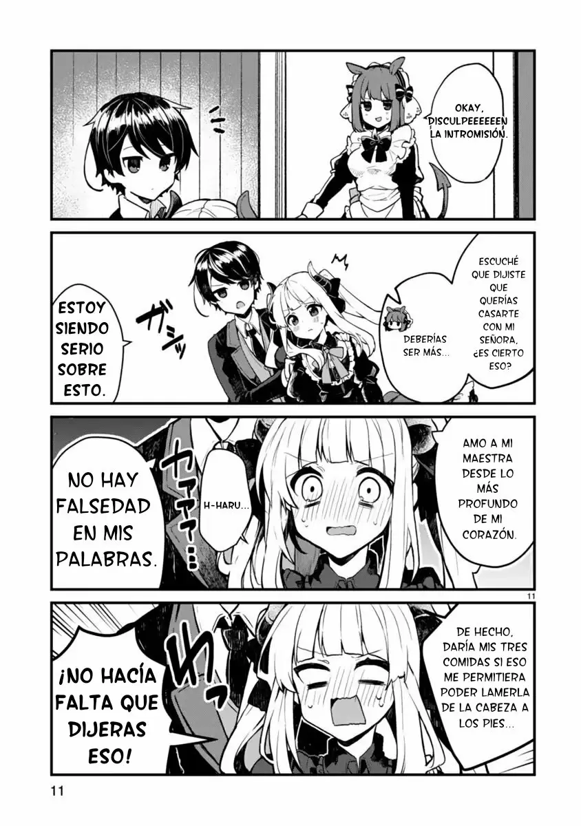 Maou-sama to Kekkonshitai - Capítulo 1.5 - Página 12 - LectorTMOo