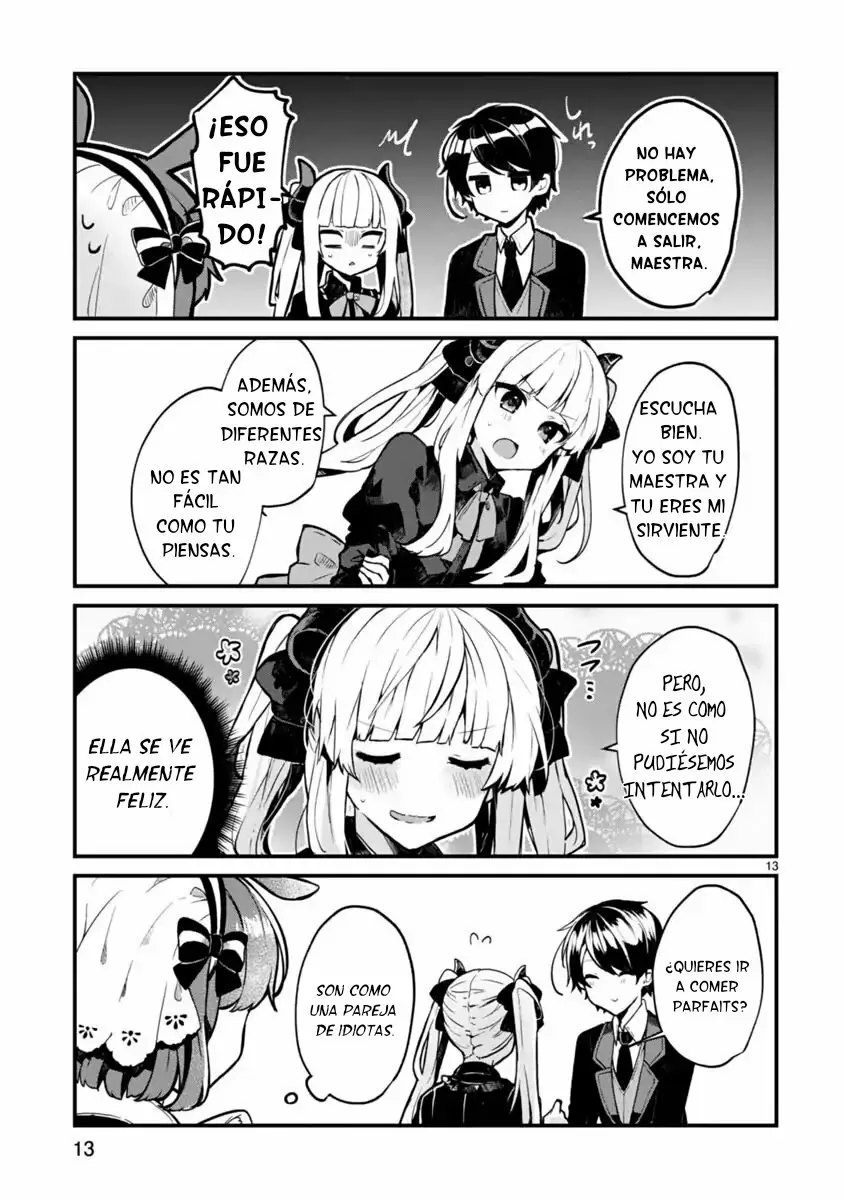 Maou-sama to Kekkonshitai - Capítulo 1.5 - Página 14 - LectorTMOo