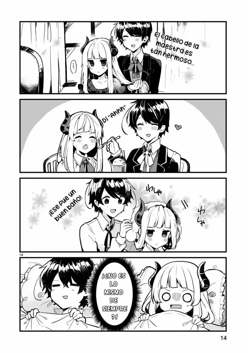 Maou-sama to Kekkonshitai - Capítulo 1.5 - Página 15 - LectorTMOo