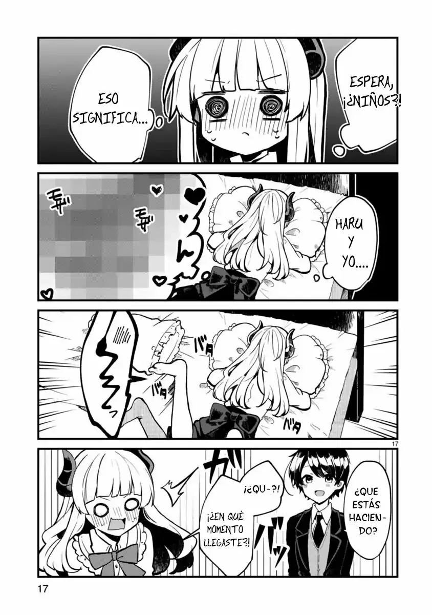 Maou-sama to Kekkonshitai - Capítulo 1.5 - Página 19 - LectorTMOo