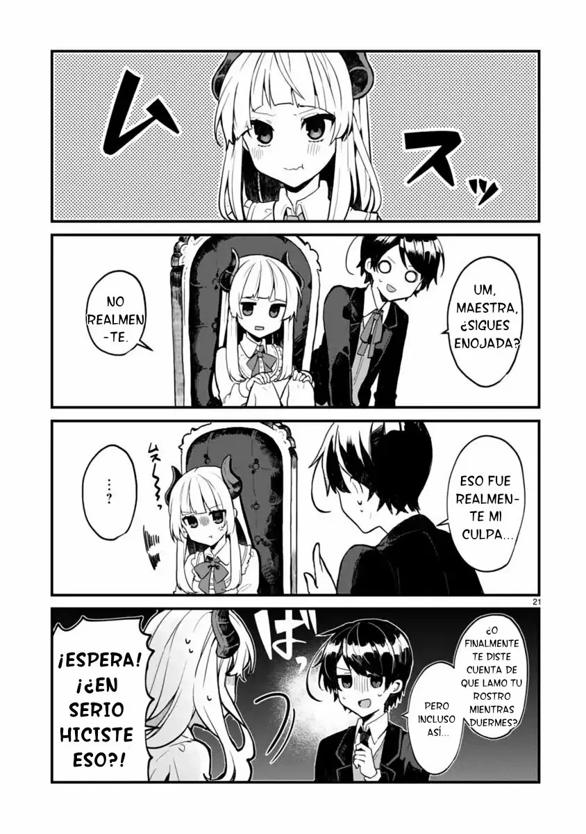 Maou-sama to Kekkonshitai - Capítulo 1.5 - Página 23 - LectorTMOo