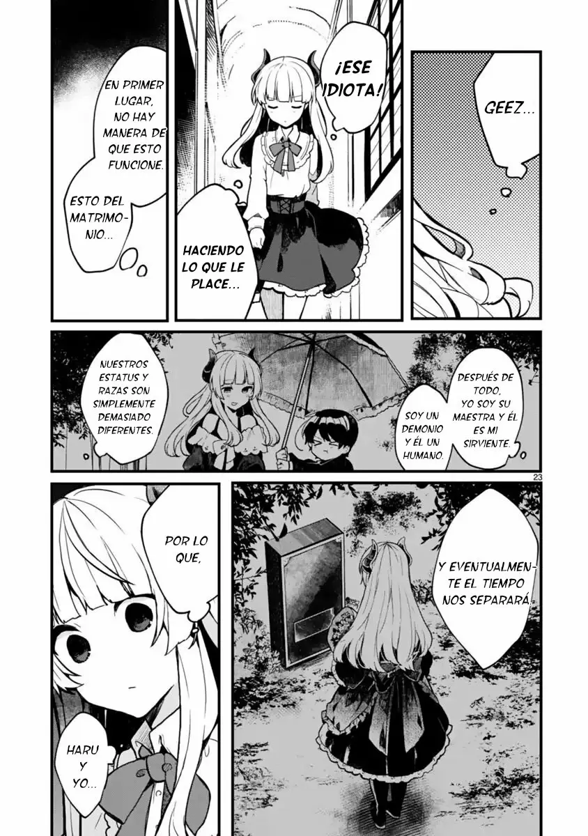 Maou-sama to Kekkonshitai - Capítulo 1.5 - Página 25 - LectorTMOo