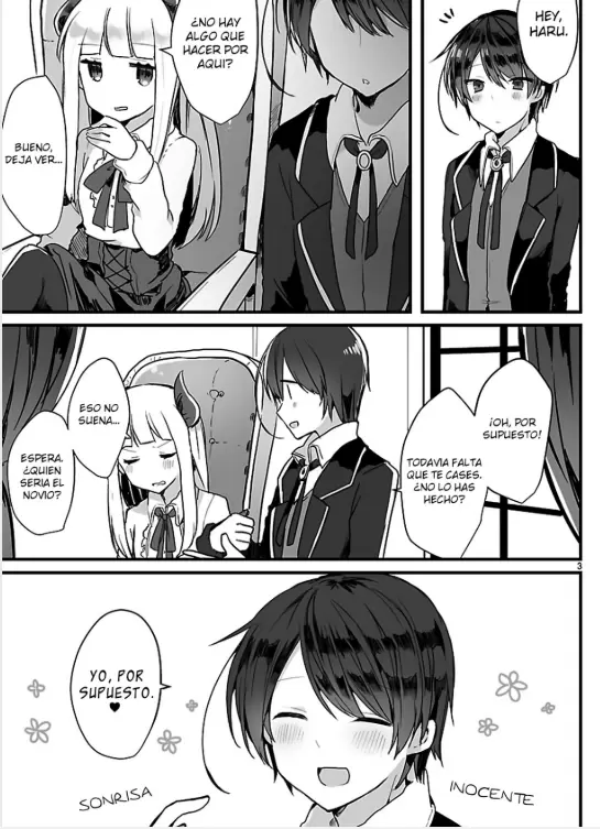 Maou-sama to Kekkonshitai - Capítulo 1 - Página 4 - LectorTMOo