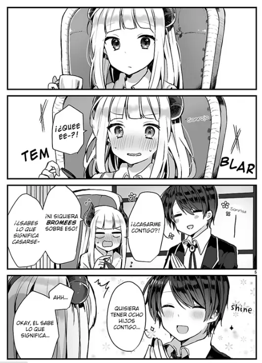 Maou-sama to Kekkonshitai - Capítulo 1 - Página 5 - LectorTMOo
