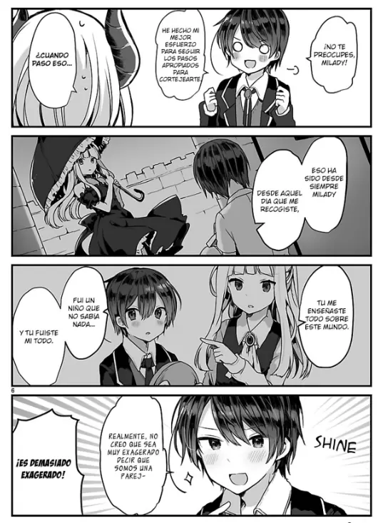 Maou-sama to Kekkonshitai - Capítulo 1 - Página 6 - LectorTMOo