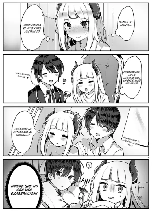 Maou-sama to Kekkonshitai - Capítulo 1 - Página 7 - LectorTMOo