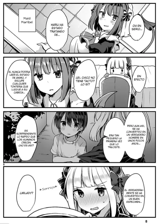 Maou-sama to Kekkonshitai - Capítulo 1 - Página 8 - LectorTMOo