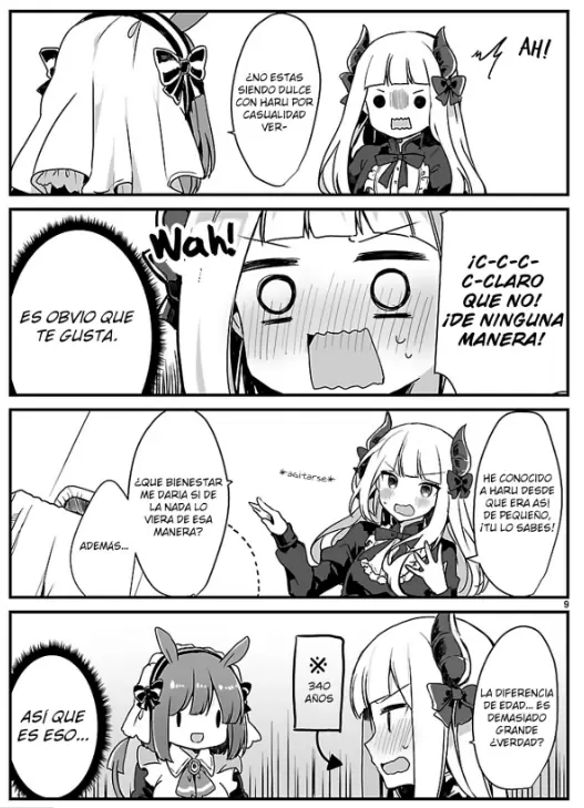 Maou-sama to Kekkonshitai - Capítulo 1 - Página 9 - LectorTMOo