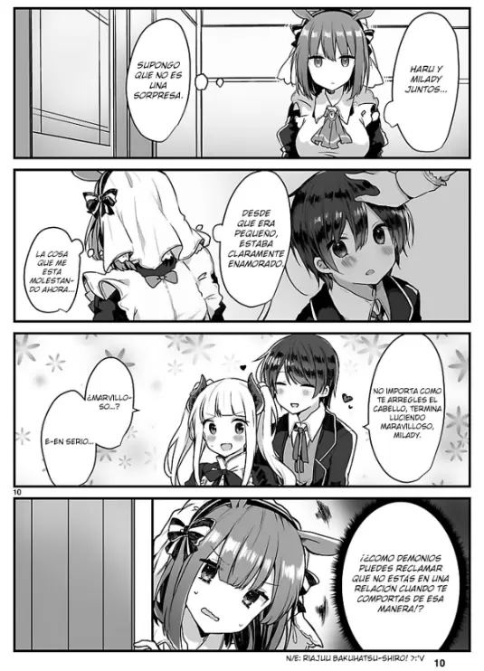 Maou-sama to Kekkonshitai - Capítulo 1 - Página 10 - LectorTMOo