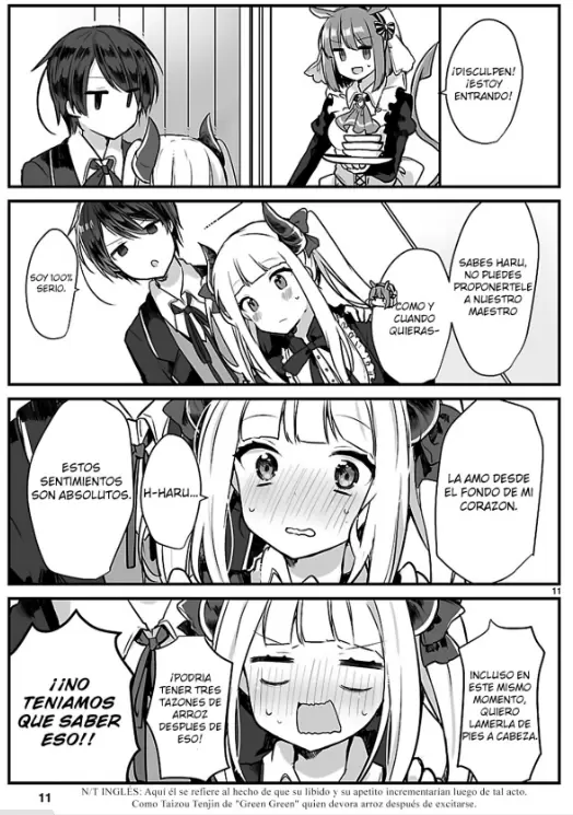 Maou-sama to Kekkonshitai - Capítulo 1 - Página 11 - LectorTMOo
