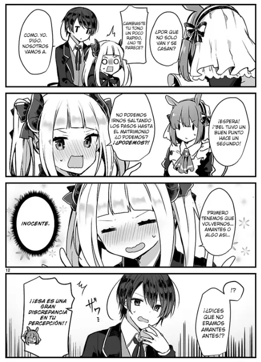 Maou-sama to Kekkonshitai - Capítulo 1 - Página 12 - LectorTMOo