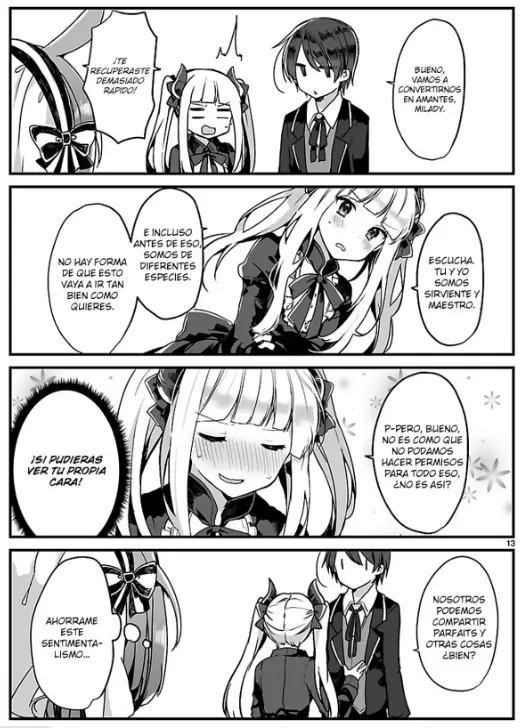Maou-sama to Kekkonshitai - Capítulo 1 - Página 13 - LectorTMOo