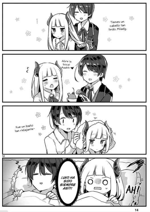 Maou-sama to Kekkonshitai - Capítulo 1 - Página 14 - LectorTMOo