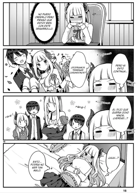 Maou-sama to Kekkonshitai - Capítulo 1 - Página 16 - LectorTMOo