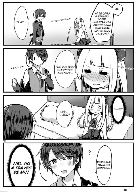 Maou-sama to Kekkonshitai - Capítulo 1 - Página 18 - LectorTMOo
