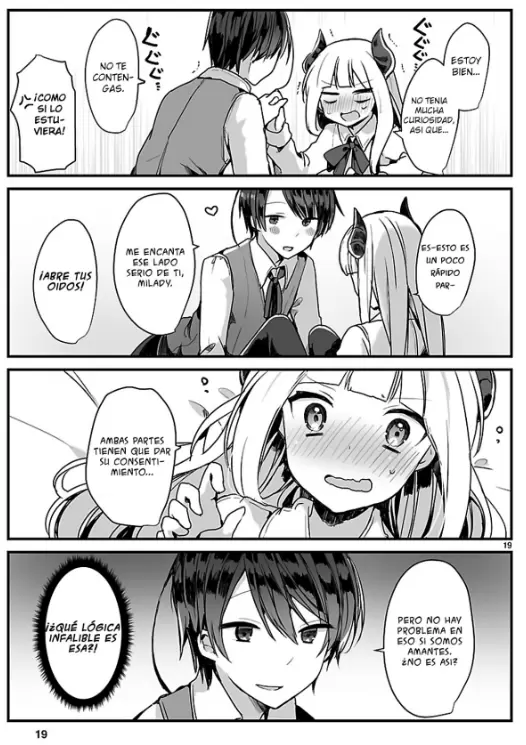 Maou-sama to Kekkonshitai - Capítulo 1 - Página 19 - LectorTMOo