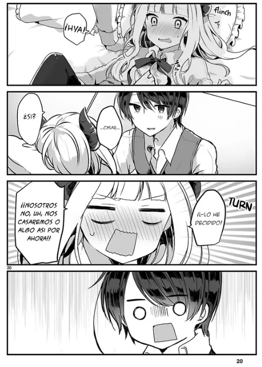 Maou-sama to Kekkonshitai - Capítulo 1 - Página 20 - LectorTMOo