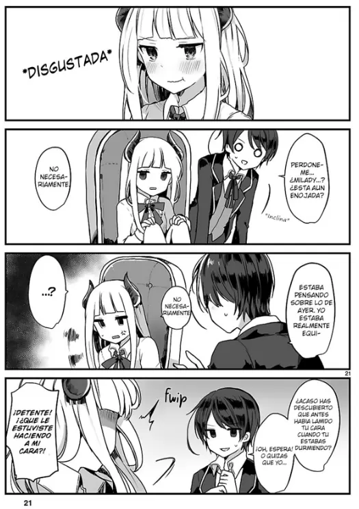 Maou-sama to Kekkonshitai - Capítulo 1 - Página 21 - LectorTMOo