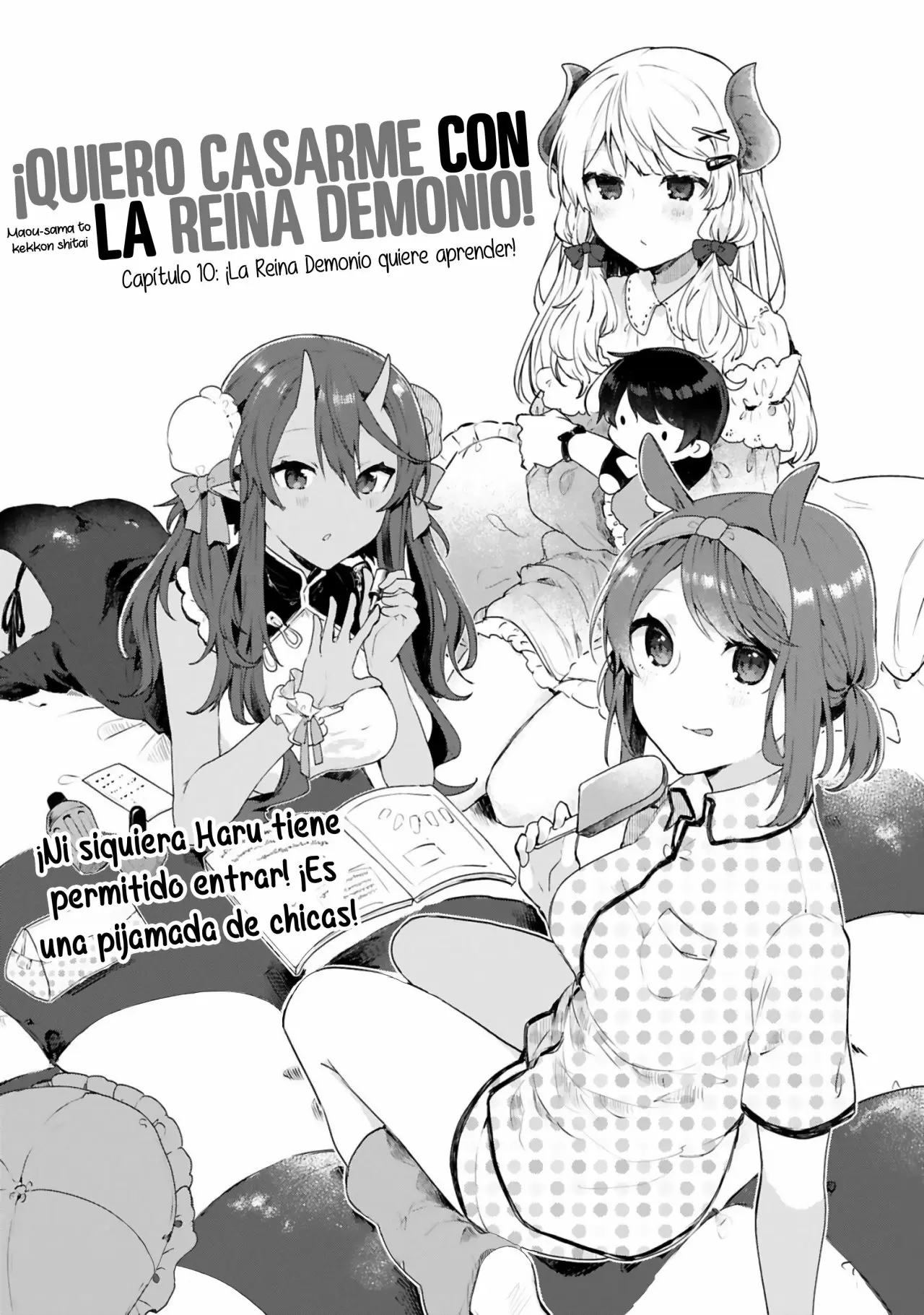 Maou-sama to Kekkonshitai - Capítulo 10 - Página 4 - LectorTMOo
