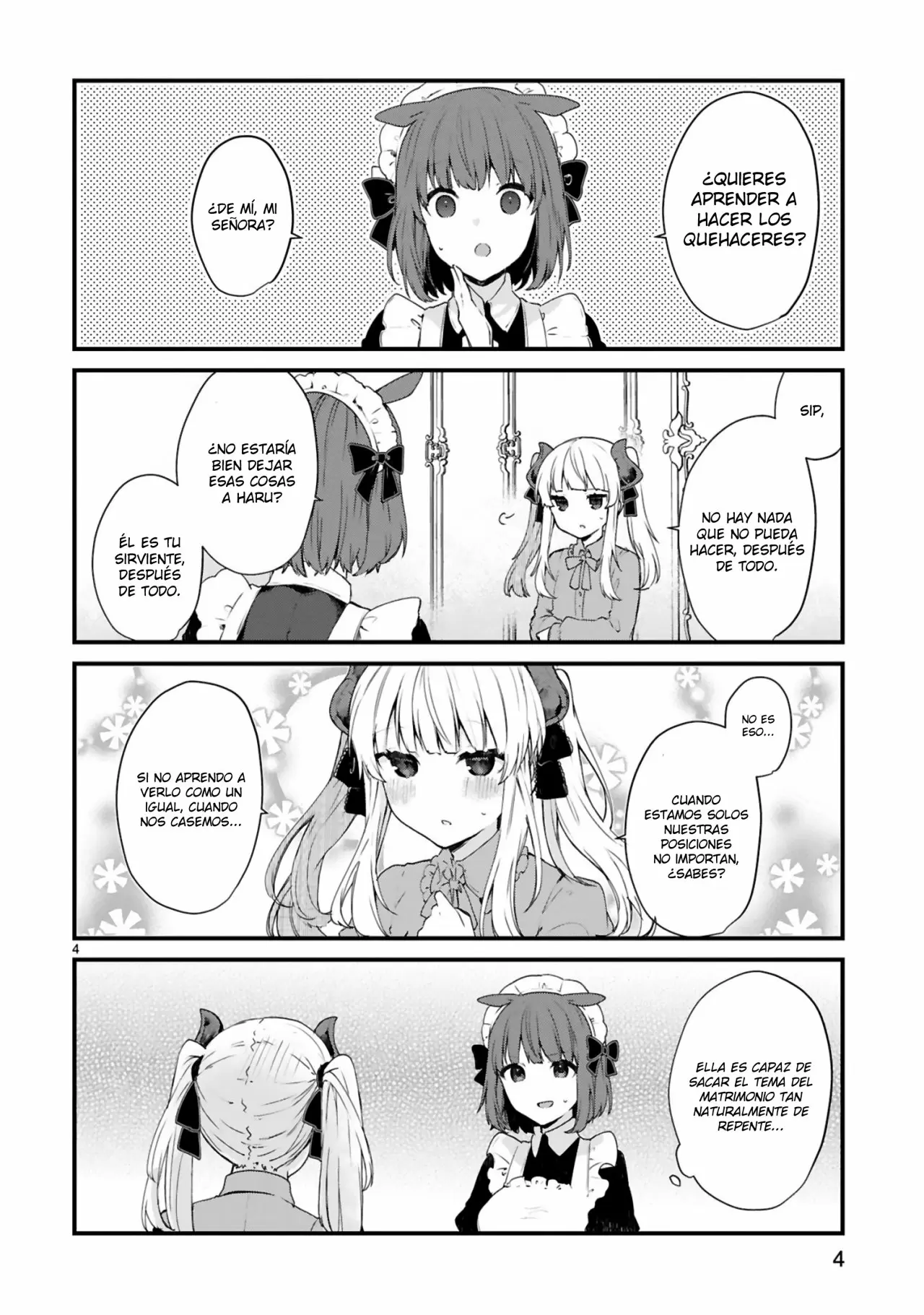 Maou-sama to Kekkonshitai - Capítulo 10 - Página 5 - LectorTMOo