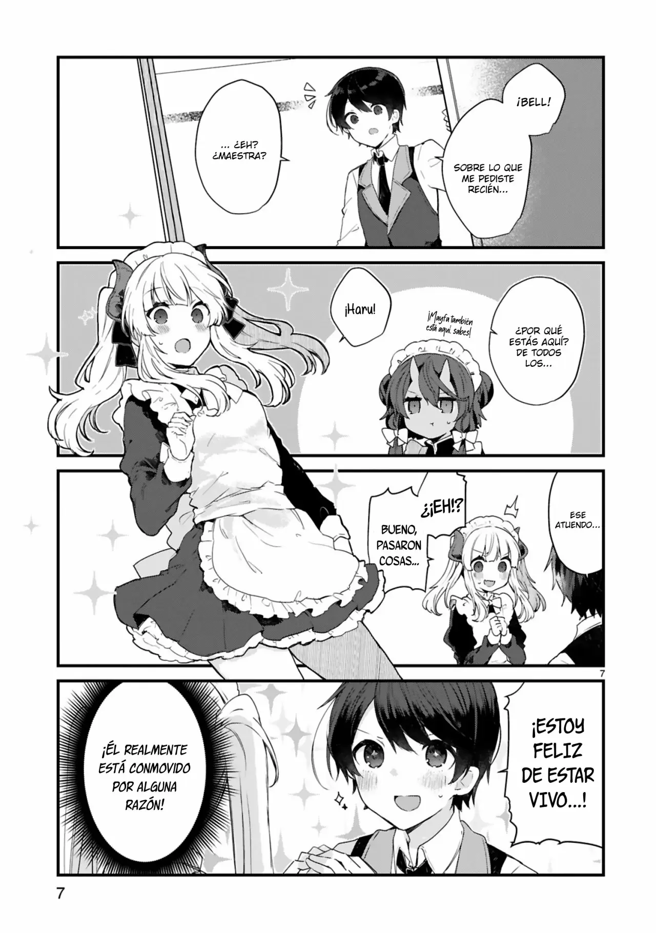 Maou-sama to Kekkonshitai - Capítulo 10 - Página 8 - LectorTMOo