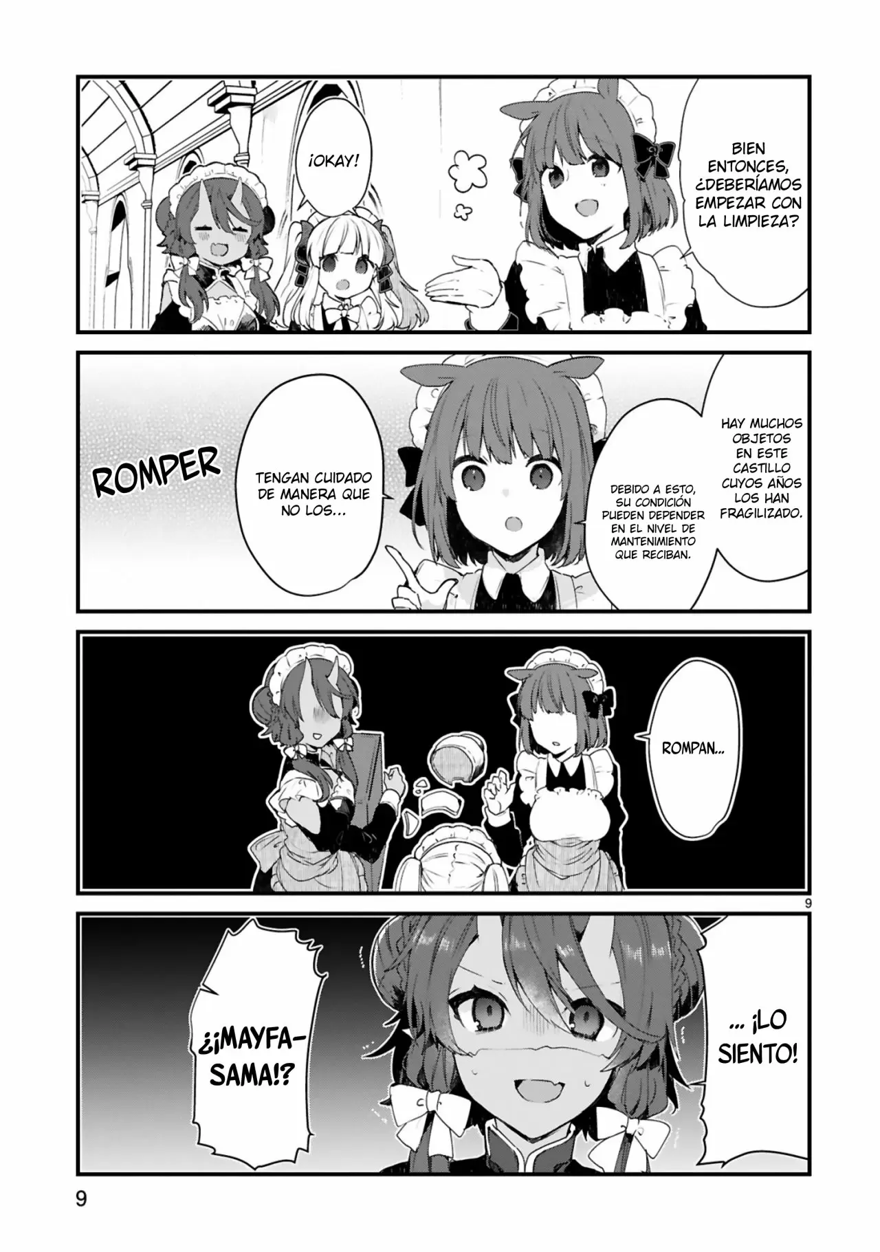 Maou-sama to Kekkonshitai - Capítulo 10 - Página 10 - LectorTMOo