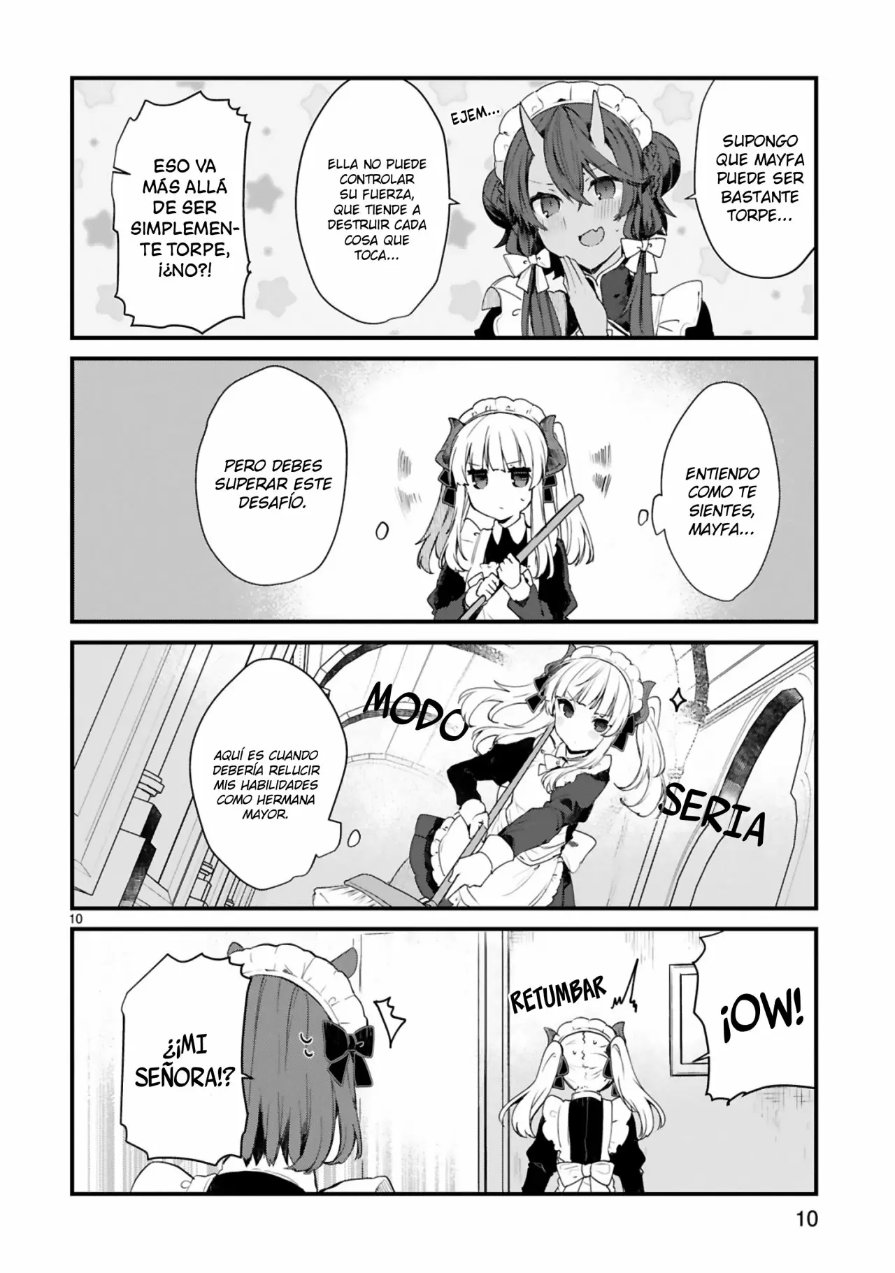 Maou-sama to Kekkonshitai - Capítulo 10 - Página 11 - LectorTMOo