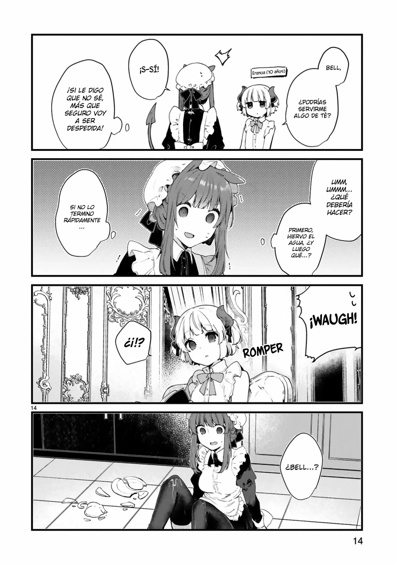 Maou-sama to Kekkonshitai - Capítulo 10 - Página 15 - LectorTMOo